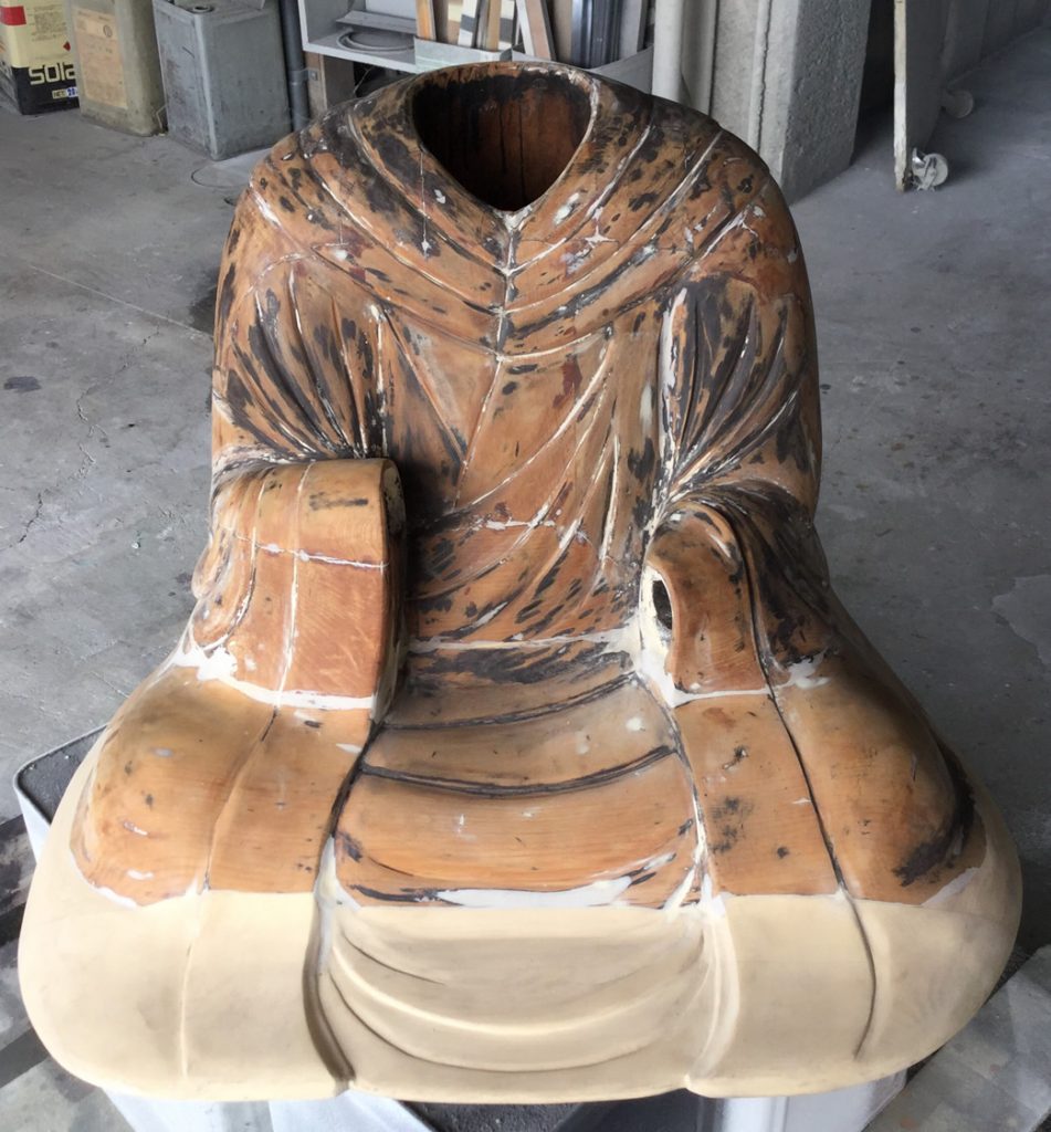 仏像の修復・修繕